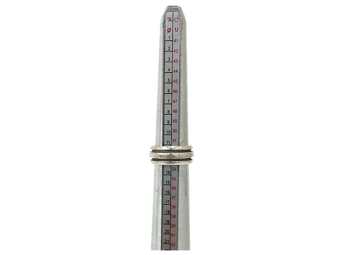 Tiffany & Co Anillo Tiffany Grooved Double Line Plata - vista 7