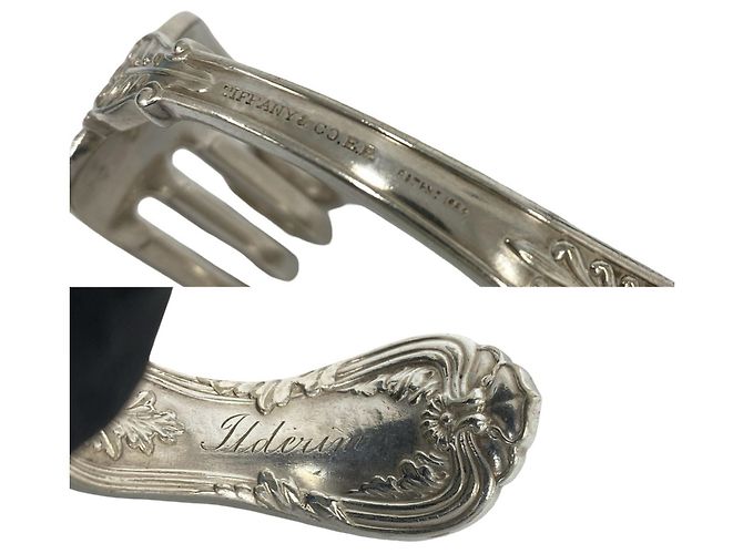 Tiffany & Co Bracciale Rigido Tiffany Vintage Cutlery Argento - vista 3