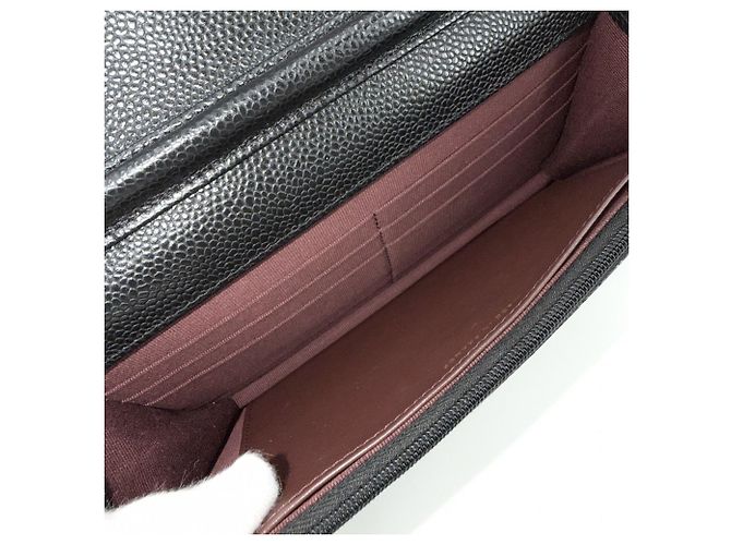 Portafoglio con catena Chanel Matelassé Nero - vista 4