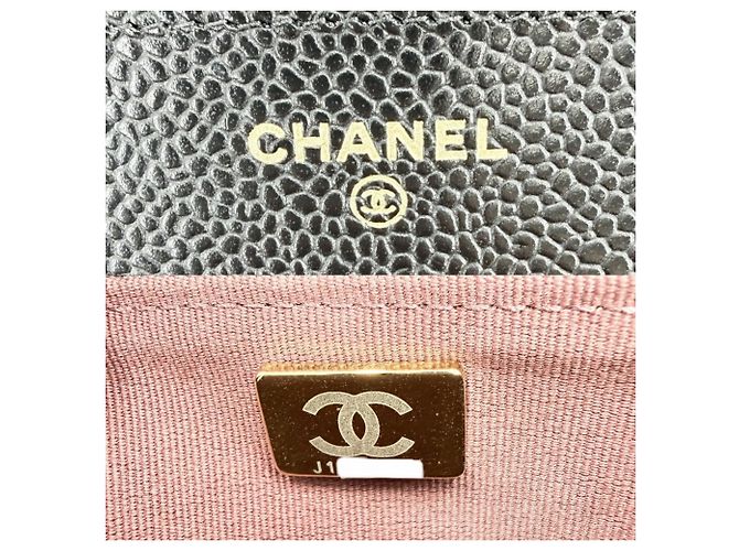 Portafoglio con catena Chanel Matelassé Nero - vista 5