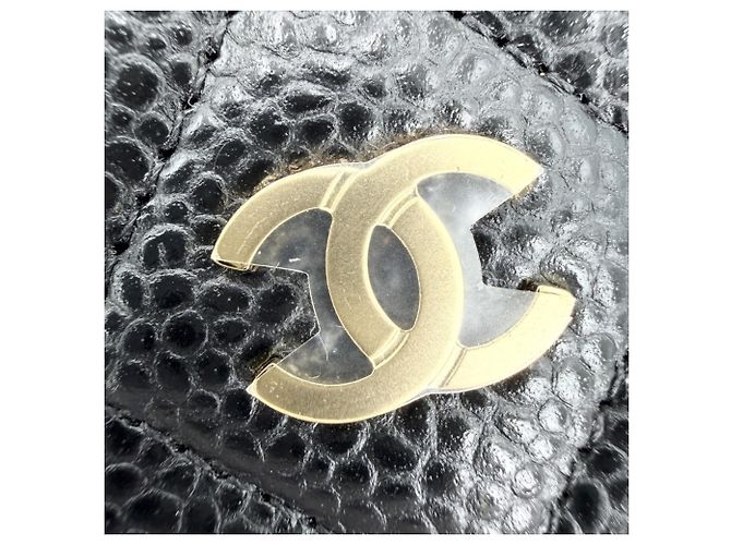 Portafoglio con catena Chanel Matelassé Nero - vista 6