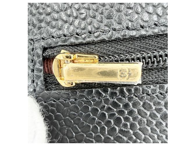 Portafoglio con catena Chanel Matelassé Nero - vista 8