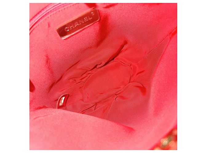 Borsa Matelassé da donna Chanel Rosso - vista 4
