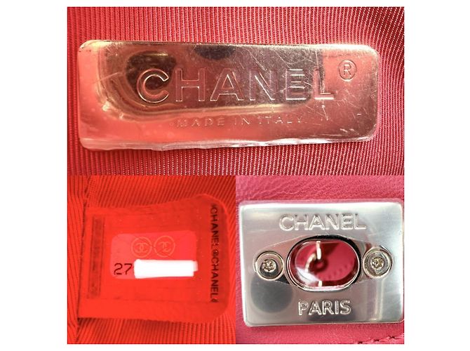 Borsa Matelassé da donna Chanel Rosso - vista 5