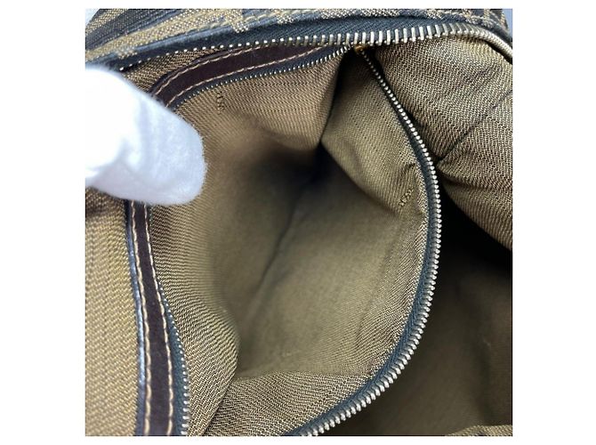 Borsa monospalla Zucca da donna Fendi Marrone - vista 12