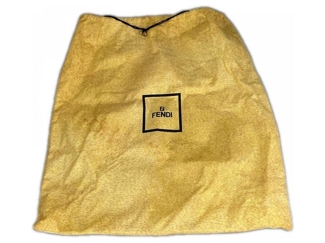 Borsa monospalla Zucca da donna Fendi Marrone - vista 16