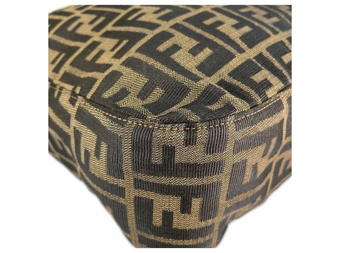 Borsa monospalla Zucca da donna Fendi Marrone - vista 9