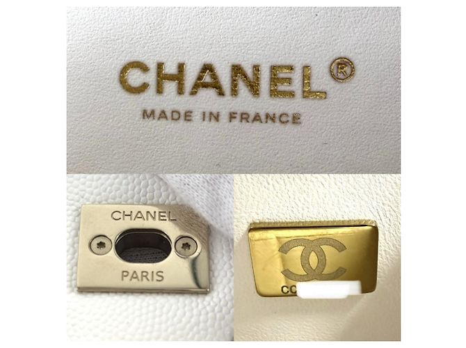 Timeless Chanel Matelassé 25 Shoulder Bag White - view 5