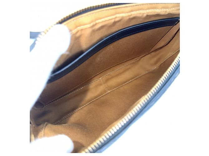 Triomphe Céline Celine Messenger Bag für Damen, Größe Medium Braun Schwarz - Ansicht 4