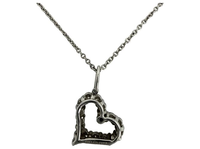 Collana con pendente a cuore Sentimental di Tiffany & Co. - vista 2