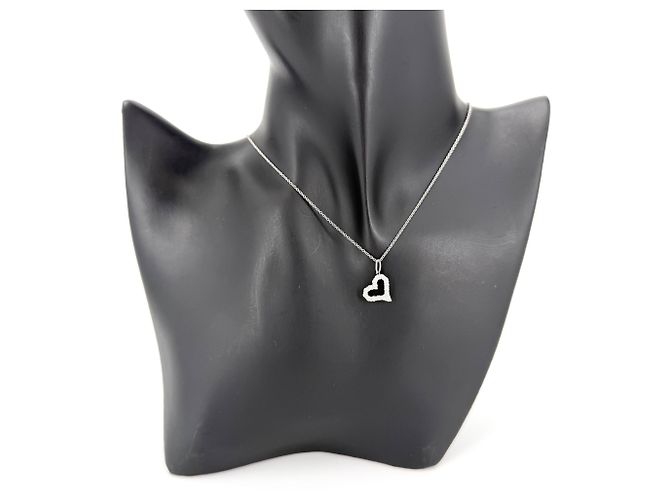 Collana con pendente a cuore Sentimental di Tiffany & Co. - vista 3