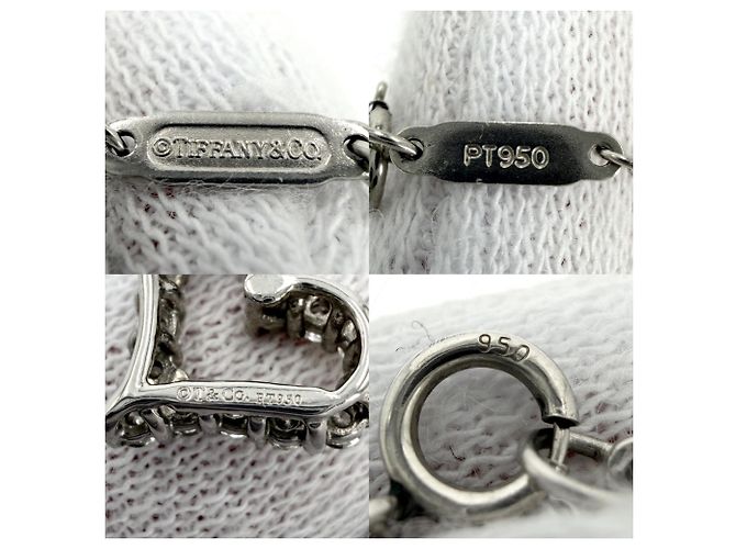 Collana con pendente a cuore Sentimental di Tiffany & Co. - vista 5