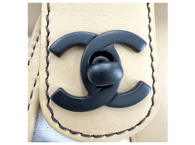 Zaino in pelle marrone da donna Chanel - vista 11