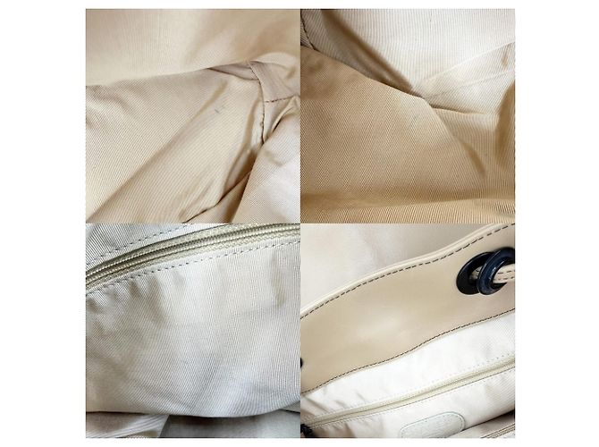 Zaino in pelle marrone da donna Chanel - vista 9