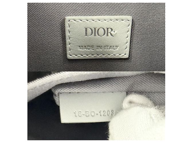Zaino Christian Dior da uomo CD Diamond Hit The Road Marrone - vista 5