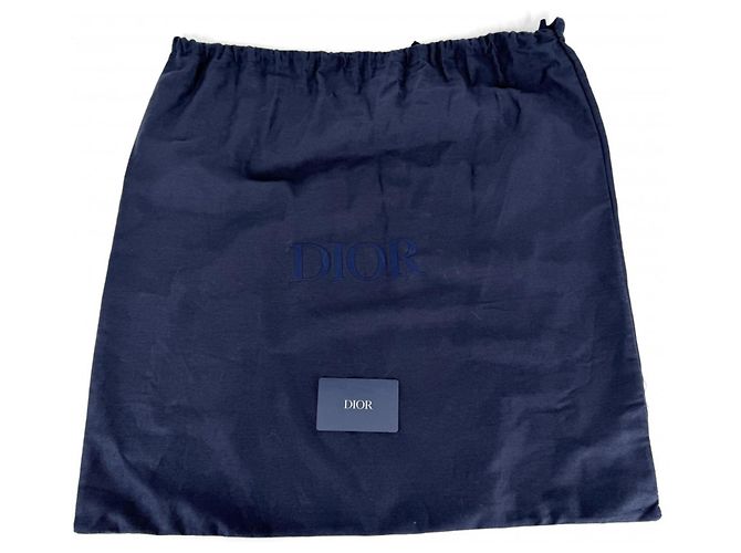 Zaino Christian Dior da uomo CD Diamond Hit The Road Marrone - vista 8