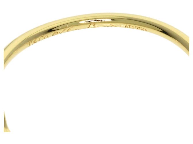 Anello Tiffany & Co. Single Wave con diamanti - vista 5