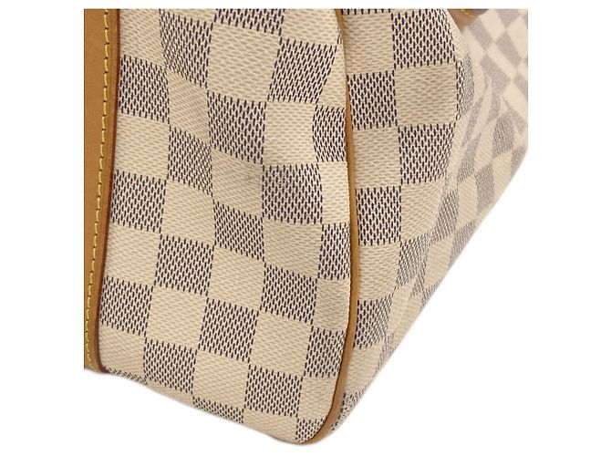 Borsa a mano Louis Vuitton Speedy Bandoulière 30 Blu Damier ebene - vista 11