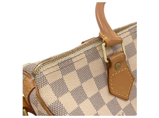 Borsa a mano Louis Vuitton Speedy Bandoulière 30 Blu Damier ebene - vista 12
