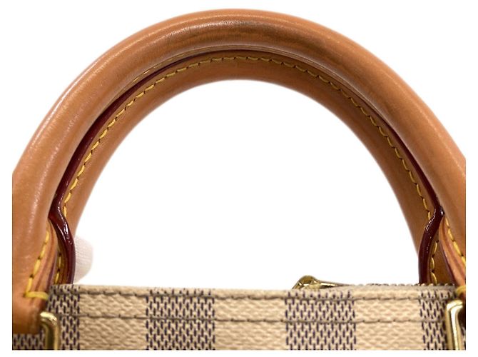 Borsa a mano Louis Vuitton Speedy Bandoulière 30 Blu Damier ebene - vista 16
