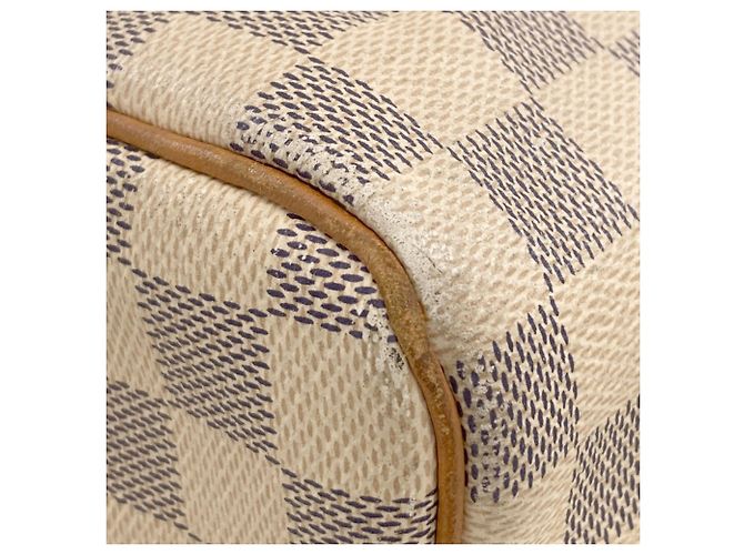 Borsa a mano Louis Vuitton Speedy Bandoulière 30 Blu Damier ebene - vista 17