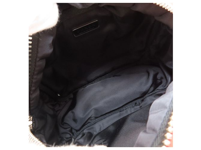 Borsa a mano 2-Way Prada Tessuto Cargo Rosso - vista 5