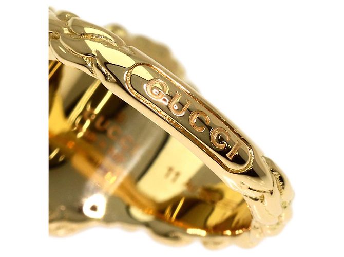 Gucci Lion Head Ring mit Feueropal - Ansicht 6