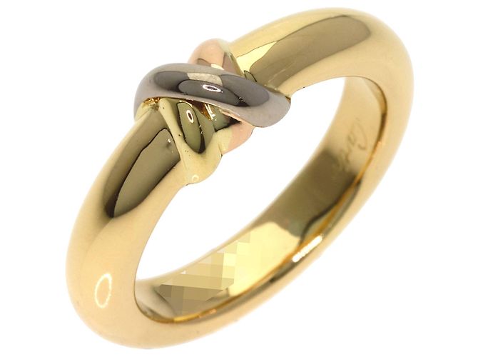 Cartier Thread Dreifarbiger Ring - Ansicht 2