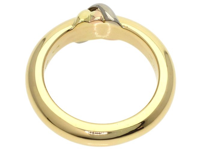 Cartier Thread Dreifarbiger Ring - Ansicht 4