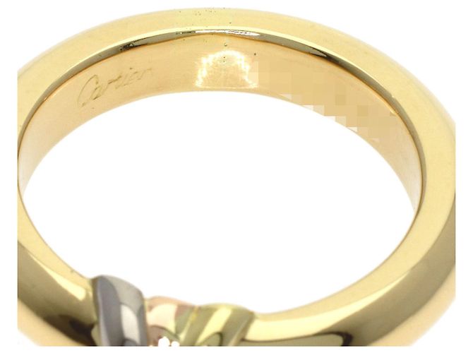 Cartier Thread Dreifarbiger Ring - Ansicht 5