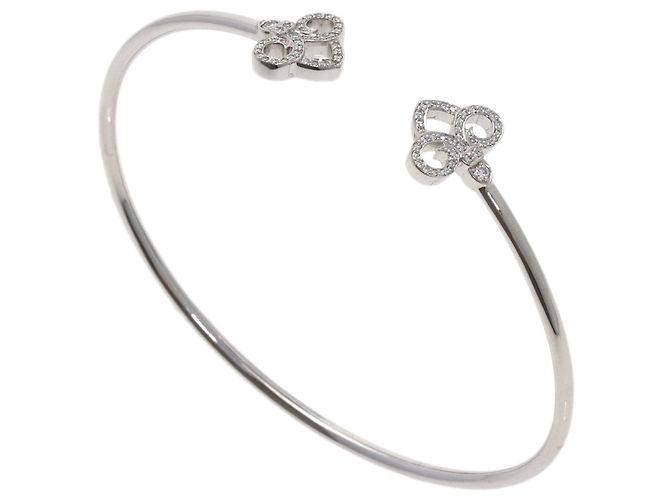 Bracciale in diamanti Fleur-de-lis Tiffany & Co. - vista 2