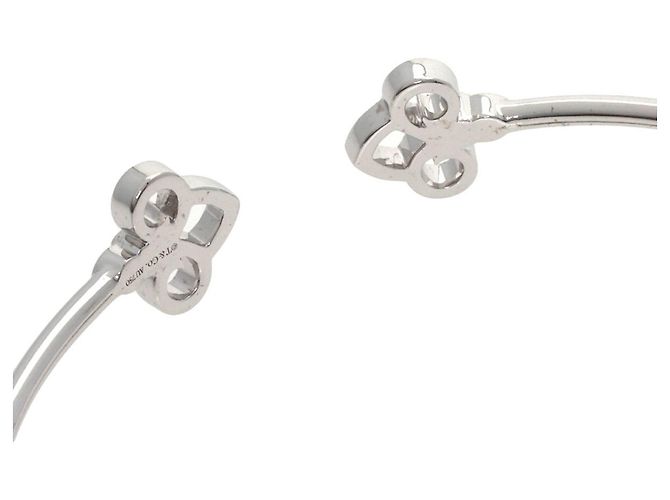 Bracciale in diamanti Fleur-de-lis Tiffany & Co. - vista 4