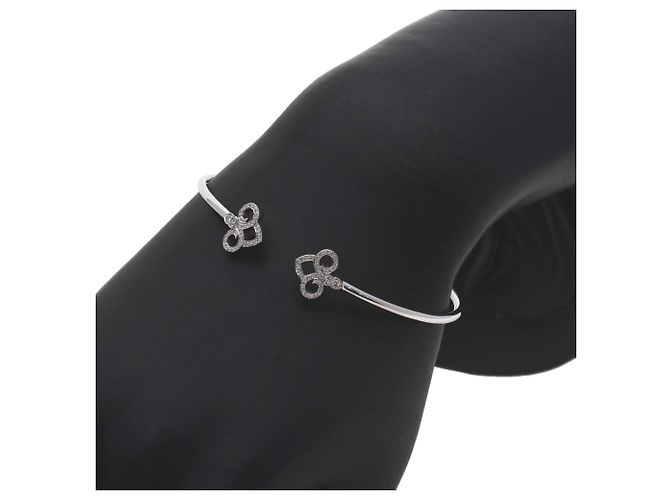Bracciale in diamanti Fleur-de-lis Tiffany & Co. - vista 5