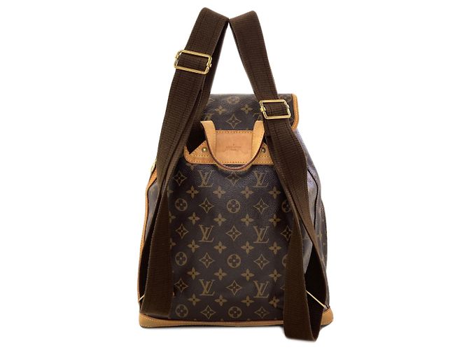Louis Vuitton Monogram Bosphore Rucksack Monogramm - Ansicht 2
