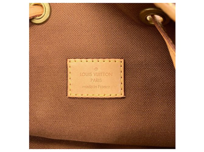 Louis Vuitton Monogram Bosphore Rucksack Monogramm - Ansicht 6