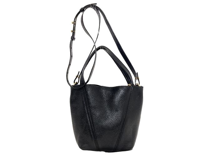Borsa 2-Way Chloé Spin Small Nero - vista 2