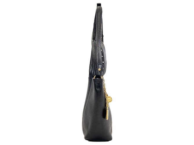 Borsa 2-Way Chloé Spin Small Nero - vista 3