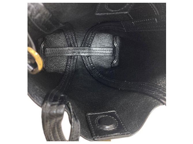 Borsa 2-Way Chloé Spin Small Nero - vista 5