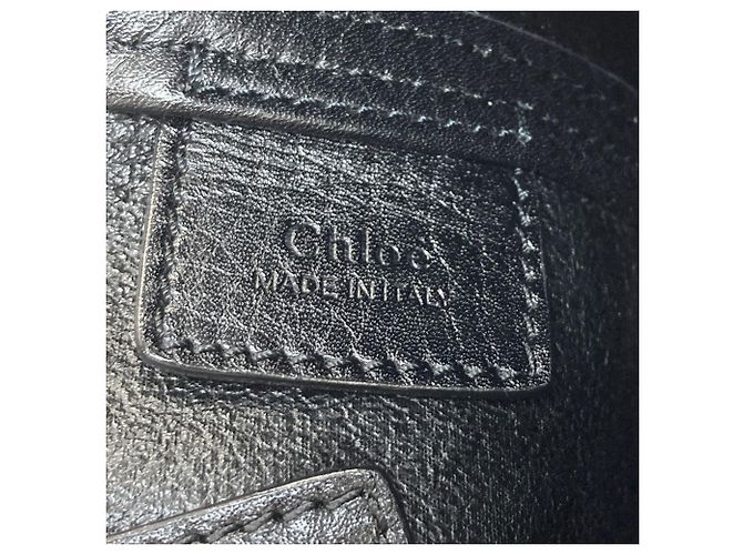 Borsa 2-Way Chloé Spin Small Nero - vista 6