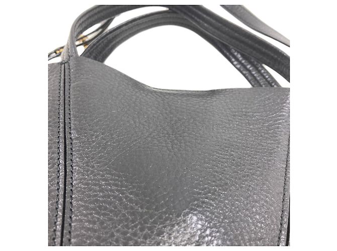 Borsa 2-Way Chloé Spin Small Nero - vista 9