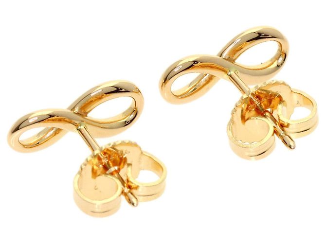Orecchini Tiffany & Co. Infinity in oro rosa 18K - vista 2