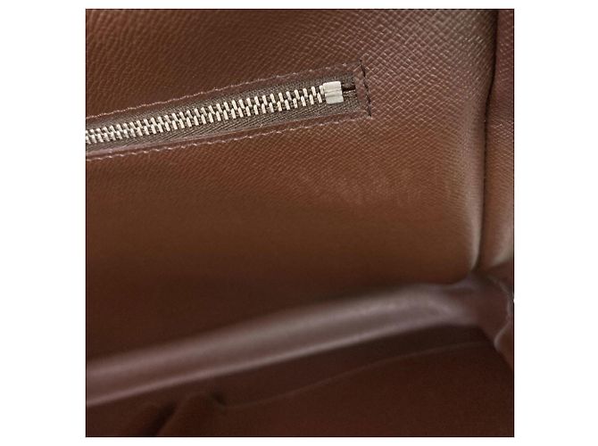 Louis Vuitton M5909D Porte Documents Voyage Business Bag Marrone - vista 10