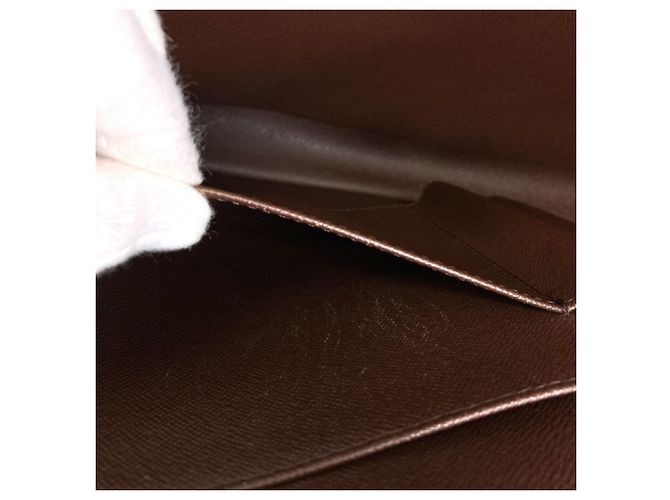 Louis Vuitton M5909D Porte Documents Voyage Business Bag Marrone - vista 11