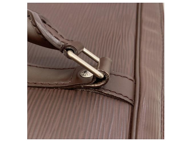 Louis Vuitton M5909D Porte Documents Voyage Business Bag Marrone - vista 15