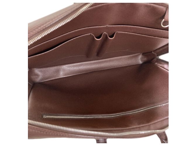 Louis Vuitton M5909D Porte Documents Voyage Business Bag Marrone - vista 5