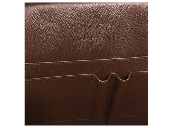 Louis Vuitton M5909D Porte Documents Voyage Business Bag Marrone - vista 9