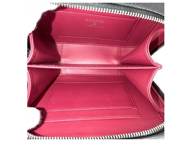 Sac à épaule mini Chanel Matelassé CC Filigree pour femme Noir - vue 4