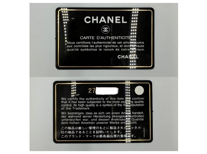 Sac à épaule mini Chanel Matelassé CC Filigree pour femme Noir - vue 8