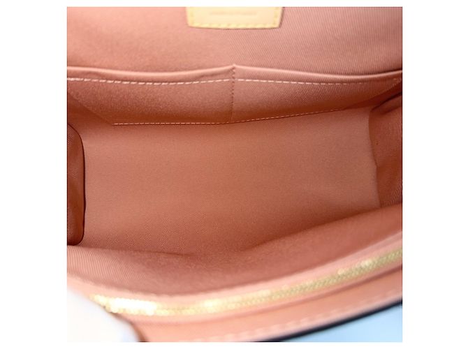 Borsa Louis Vuitton Monogram Cluny BB Marrone Rosa - vista 4