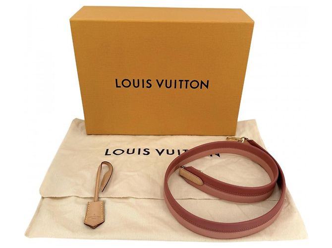 Borsa Louis Vuitton Monogram Cluny BB Marrone Rosa - vista 8